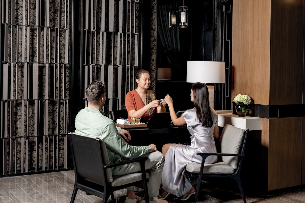 Banyan Tree Dubai at Bluewaters — Restaurant & bars in Dubai