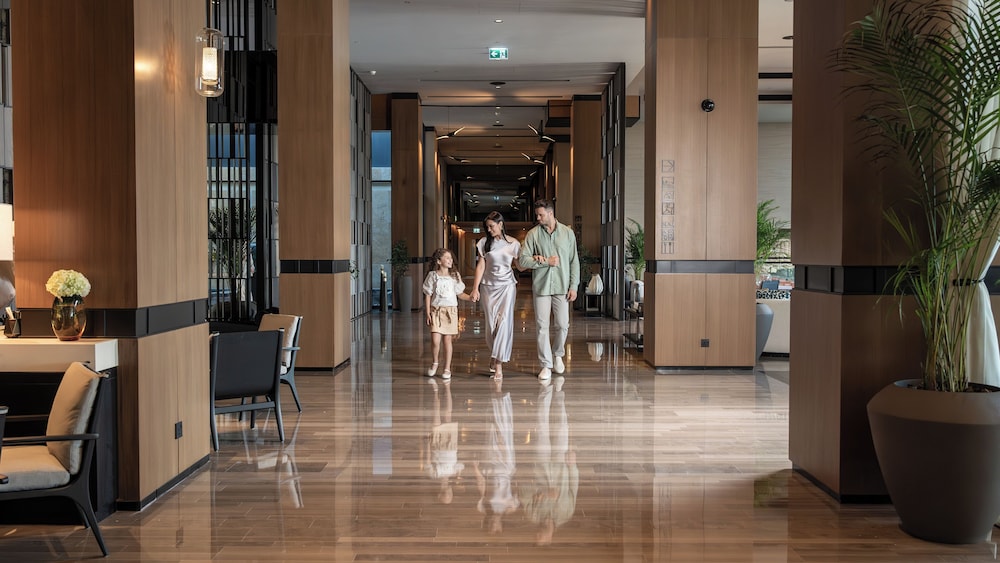 Banyan Tree Dubai at Bluewaters — Hotel building in Dubai