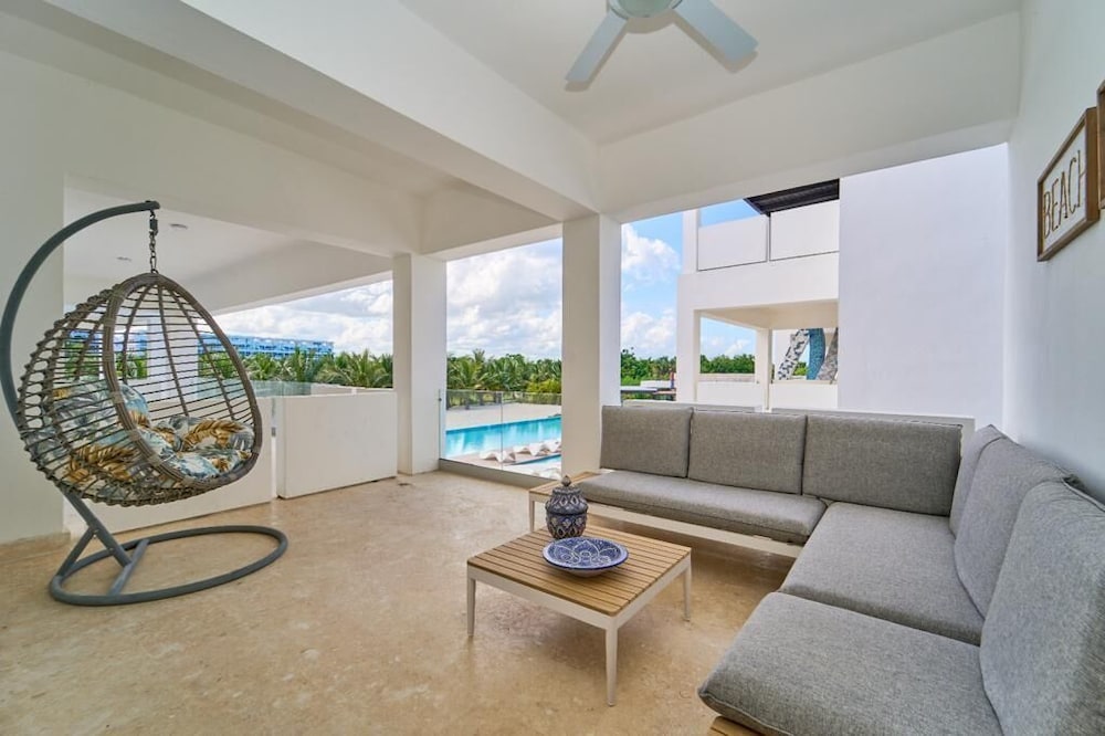 Cana Brava Residences Rental Apartment — Swimming pool in Bavaro, La Altagracia
