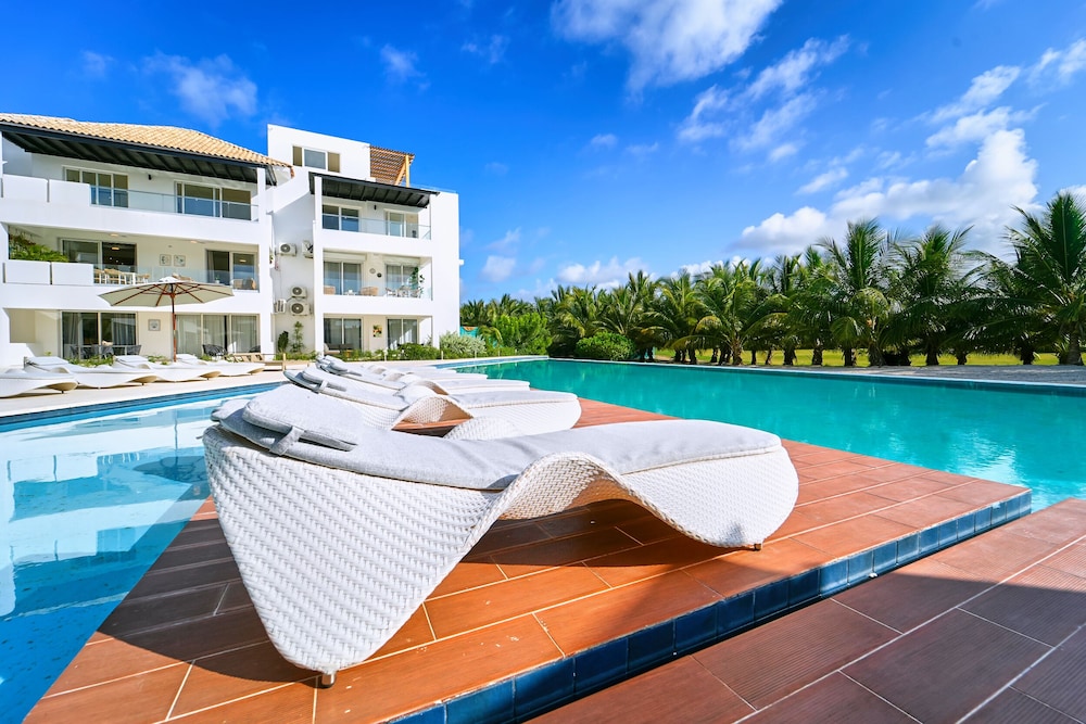 Cana Brava Residences Rental Apartment — Swimming pool in Bavaro, La Altagracia