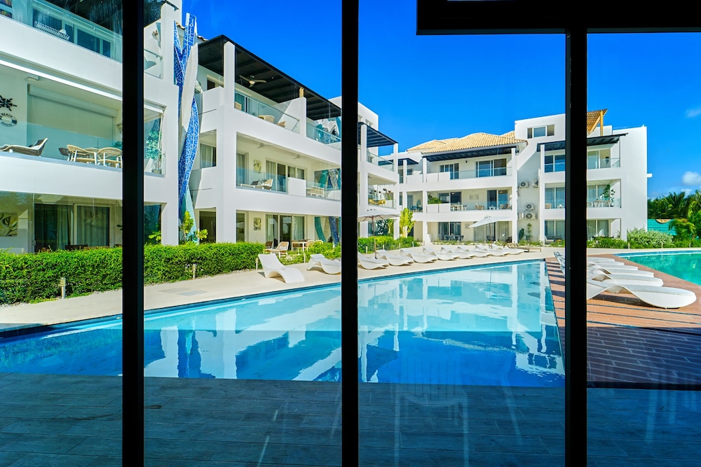 Cana Brava Residences Rental Apartment — Swimming pool in Bavaro, La Altagracia