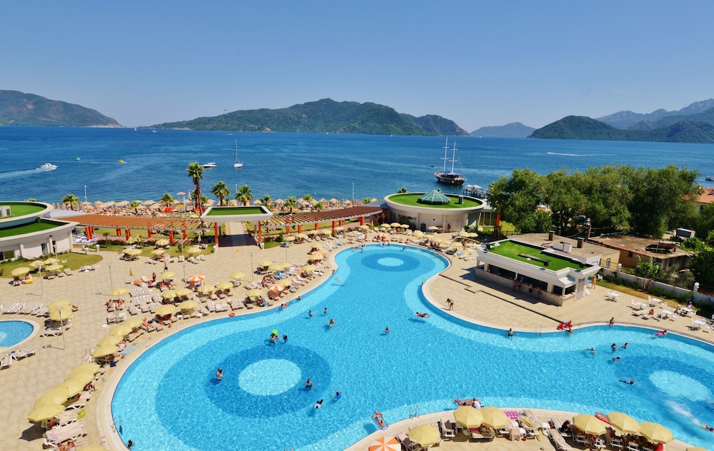 Green Nature Diamond Hotel — Swimming pool in Marmaris, Mugla