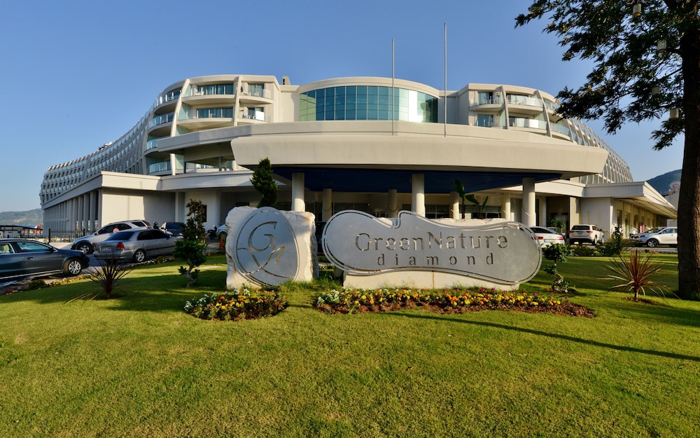 Green Nature Diamond Hotel — Hotel building in Marmaris, Mugla
