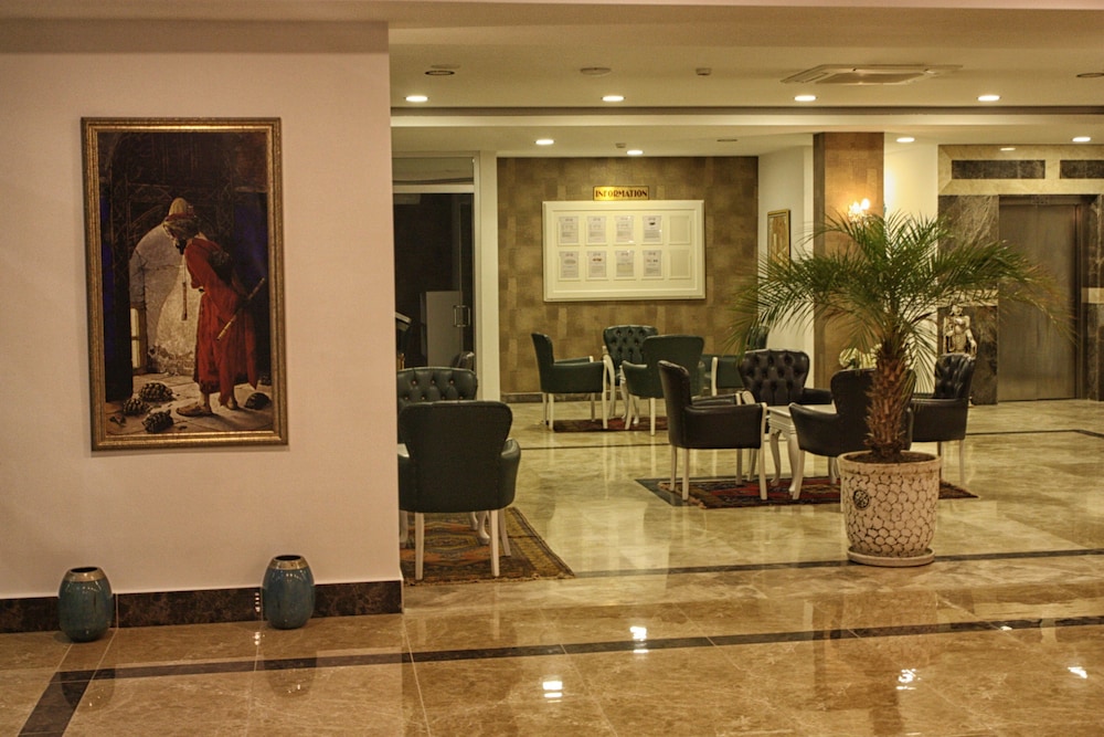 Kleopatra Atlas Hotel - All Inclusive - Adults Only — Hotel building in Alanya