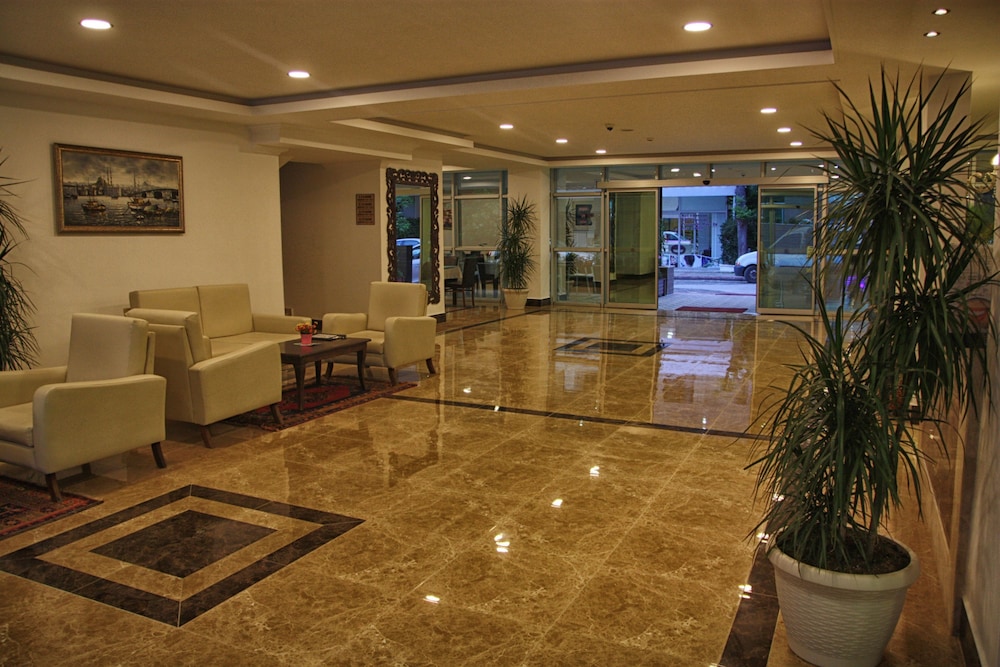 Kleopatra Atlas Hotel - All Inclusive - Adults Only — Hotel building in Alanya