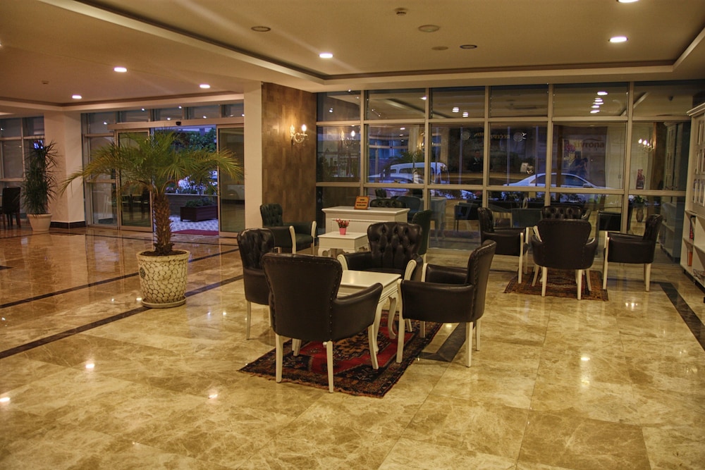 Kleopatra Atlas Hotel - All Inclusive - Adults Only — Hotel building in Alanya