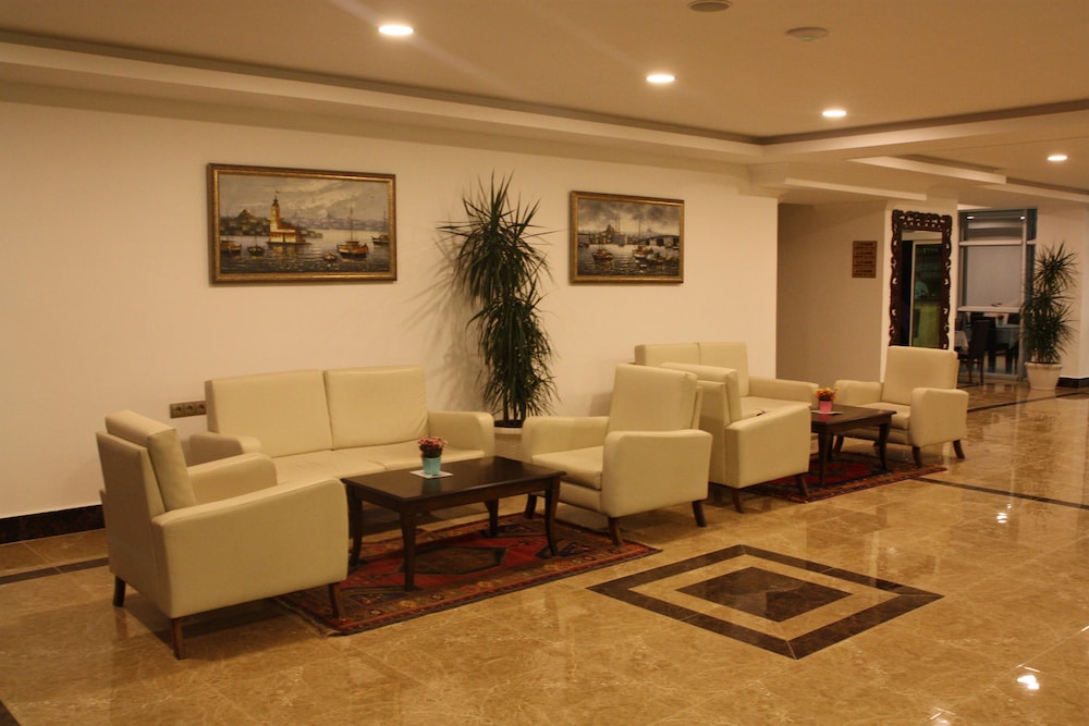 Kleopatra Atlas Hotel - All Inclusive - Adults Only — Hotel building in Alanya