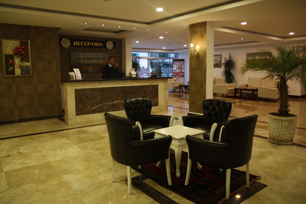 Kleopatra Atlas Hotel - All Inclusive - Adults Only — Hotel building in Alanya