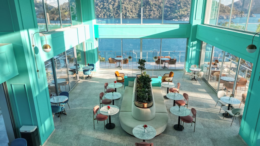 Orka Lotus Beach — Restaurant in İçmeler, Mugla