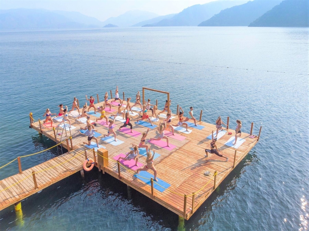 Orka Lotus Beach — Facilities in İçmeler, Mugla