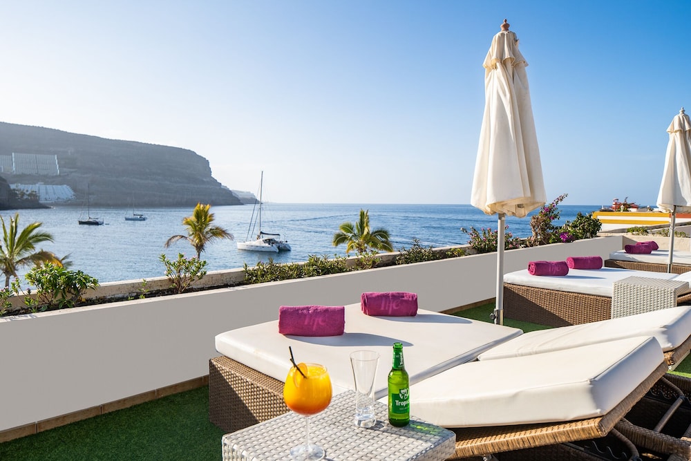 Hotel LIVVO Puerto de Mogán — Beach in Puerto de Mogan, Canary Islands