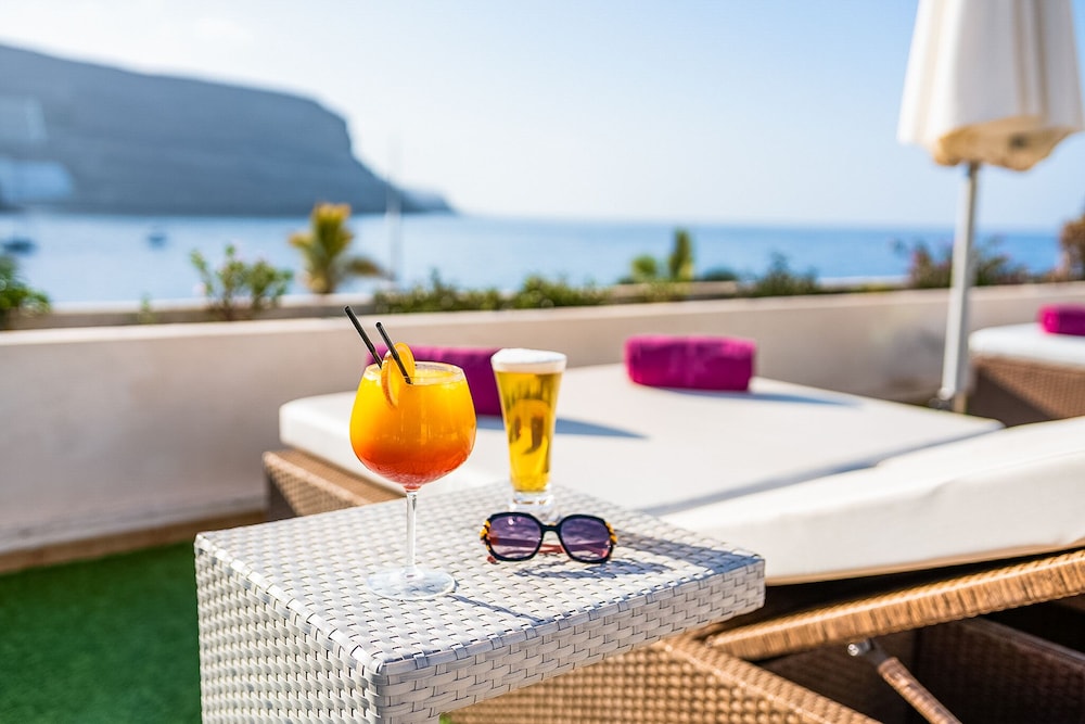 Hotel LIVVO Puerto de Mogán — Beach in Puerto de Mogan, Canary Islands