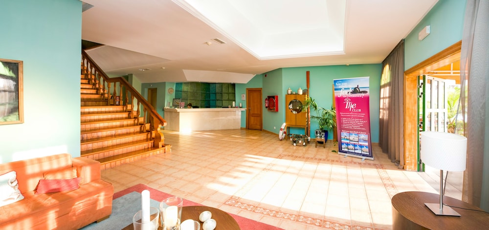 Apartamentos LIVVO Puerto de Mogán — Hotel building in Puerto de Mogan, Canary Islands