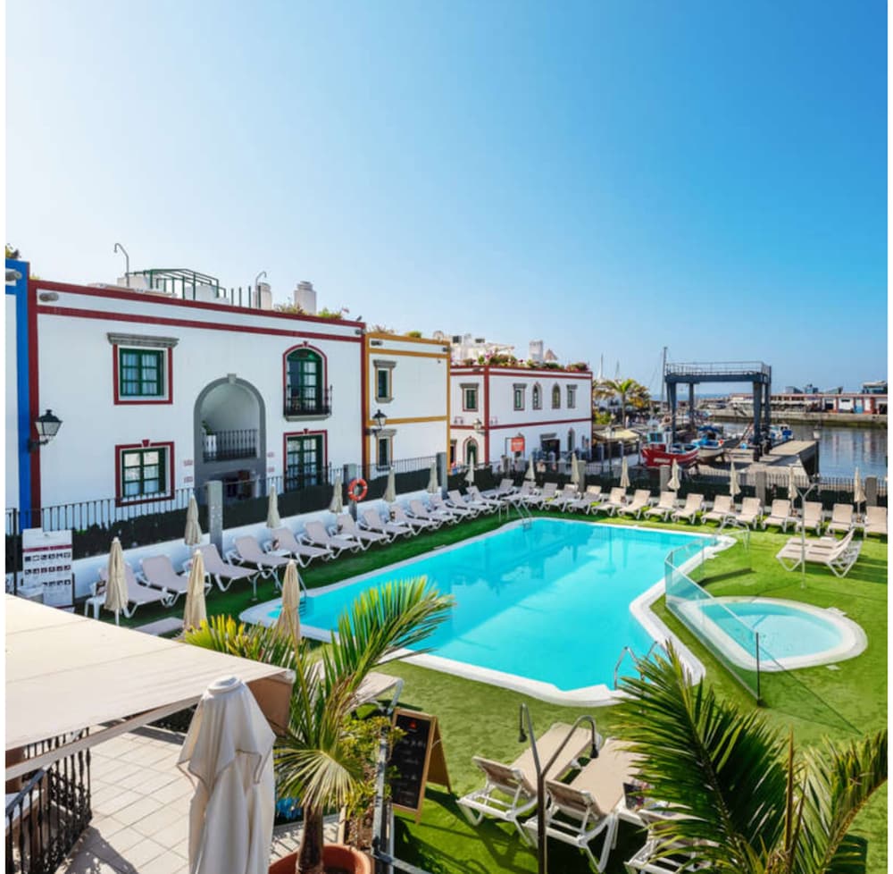 Apartamentos LIVVO Puerto de Mogán — Swimming pool in Puerto de Mogan, Canary Islands