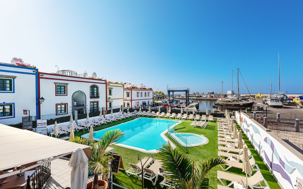 Apartamentos LIVVO Puerto de Mogán — Swimming pool in Puerto de Mogan, Canary Islands