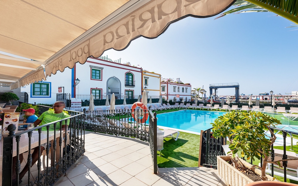 Apartamentos LIVVO Puerto de Mogán — Swimming pool in Puerto de Mogan, Canary Islands
