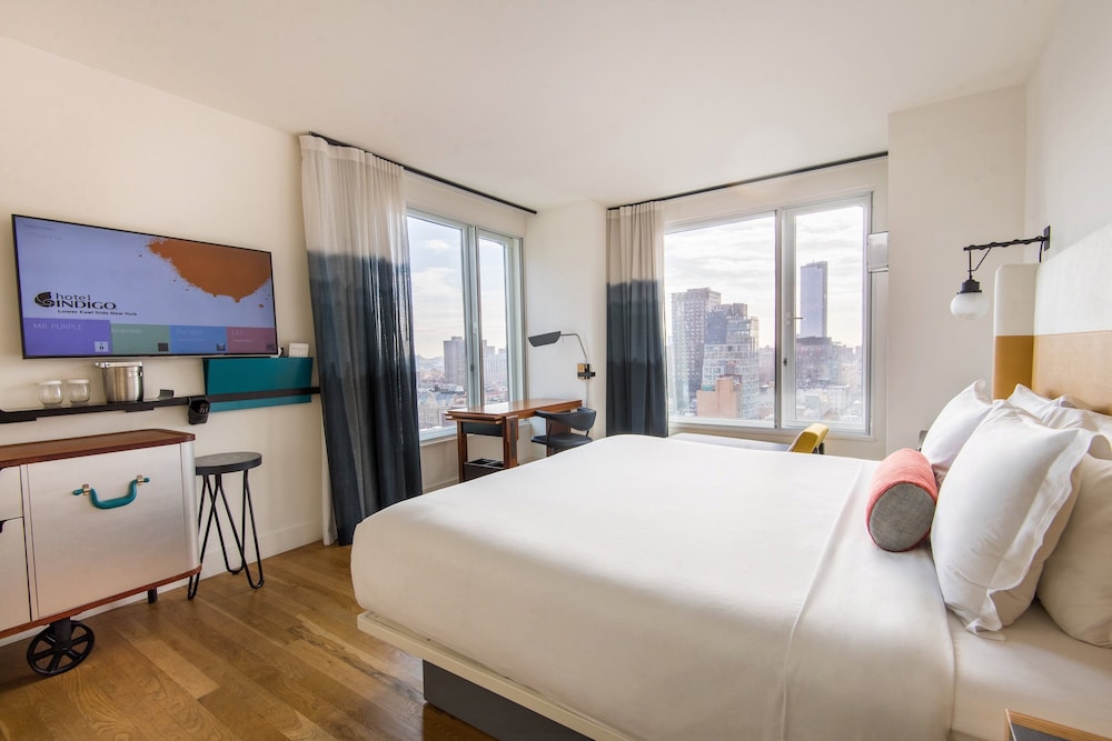 Hotel Indigo Lower East Side New York by IHG — Hotel rooms in New York City, New York State