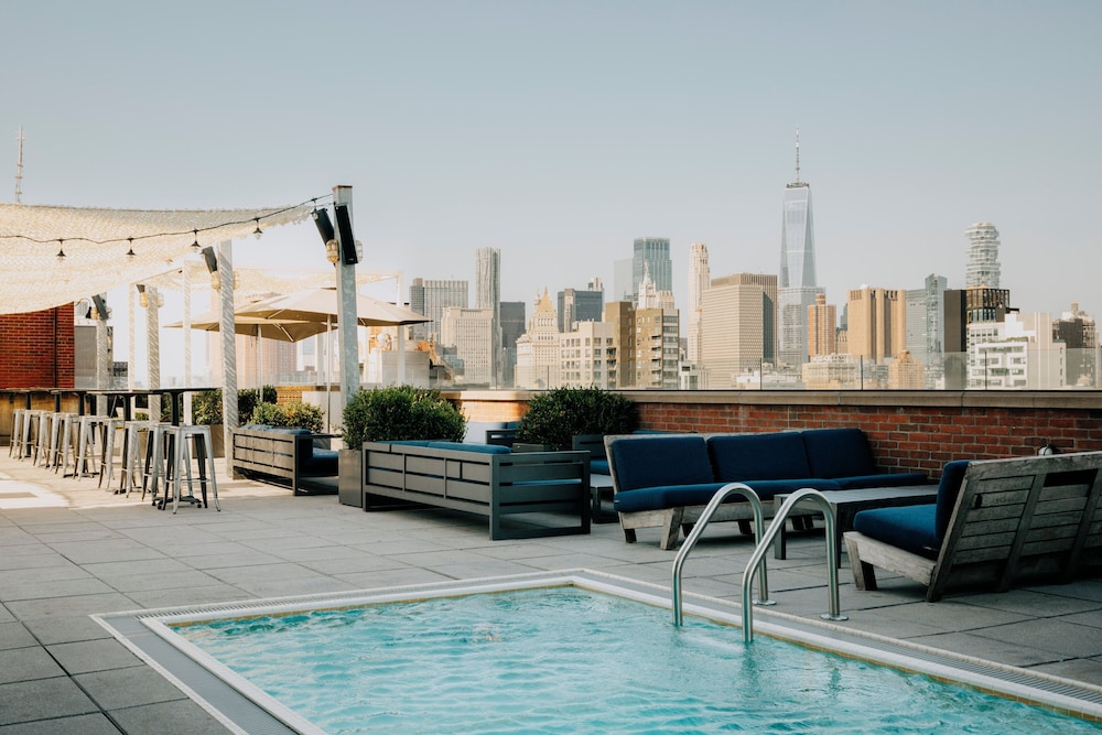 Hotel Indigo Lower East Side New York by IHG — Swimming pool in New York City, New York State