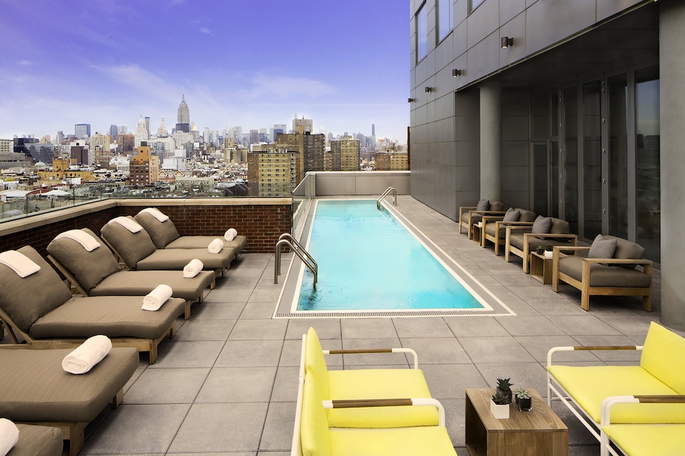 Hotel Indigo Lower East Side New York by IHG — Swimming pool in New York City, New York State