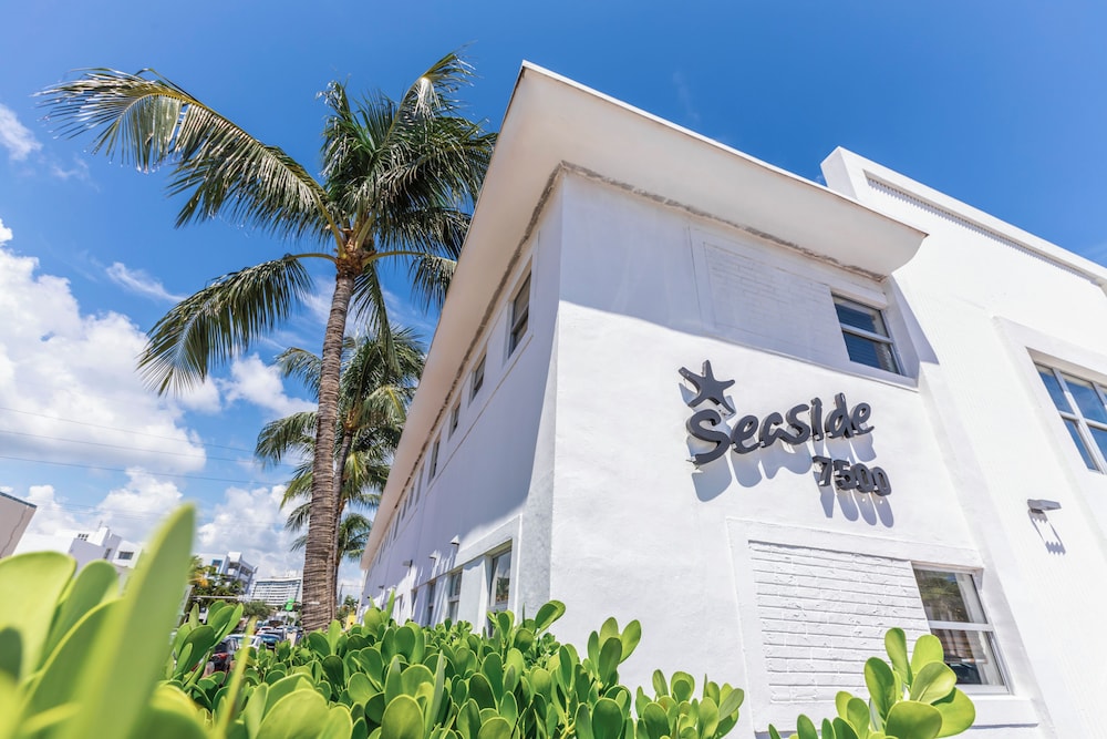 Seaside All Suites Hotel — Hotel building in Miami, Florida