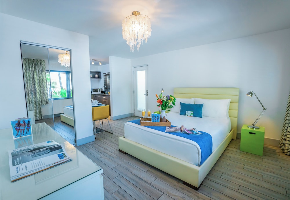 Seaside All Suites Hotel — Hotel rooms in Miami, Florida