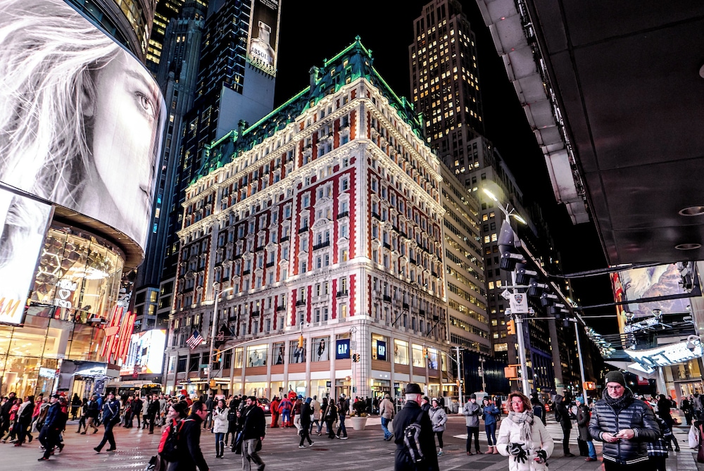 The Knickerbocker Hotel — Hotel building in New York City, New York State