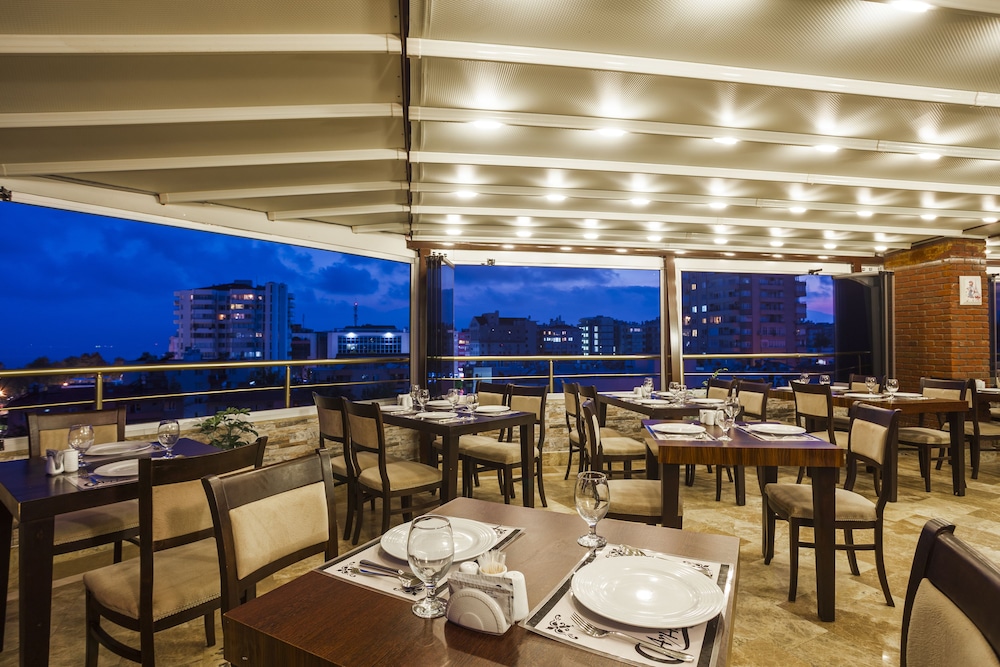 Ayhan Hotel — Restaurant & bars in Antalya