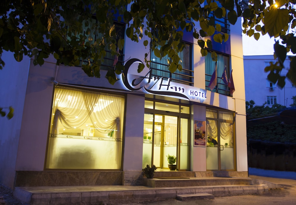 Ayhan Hotel — Hotel building in Antalya