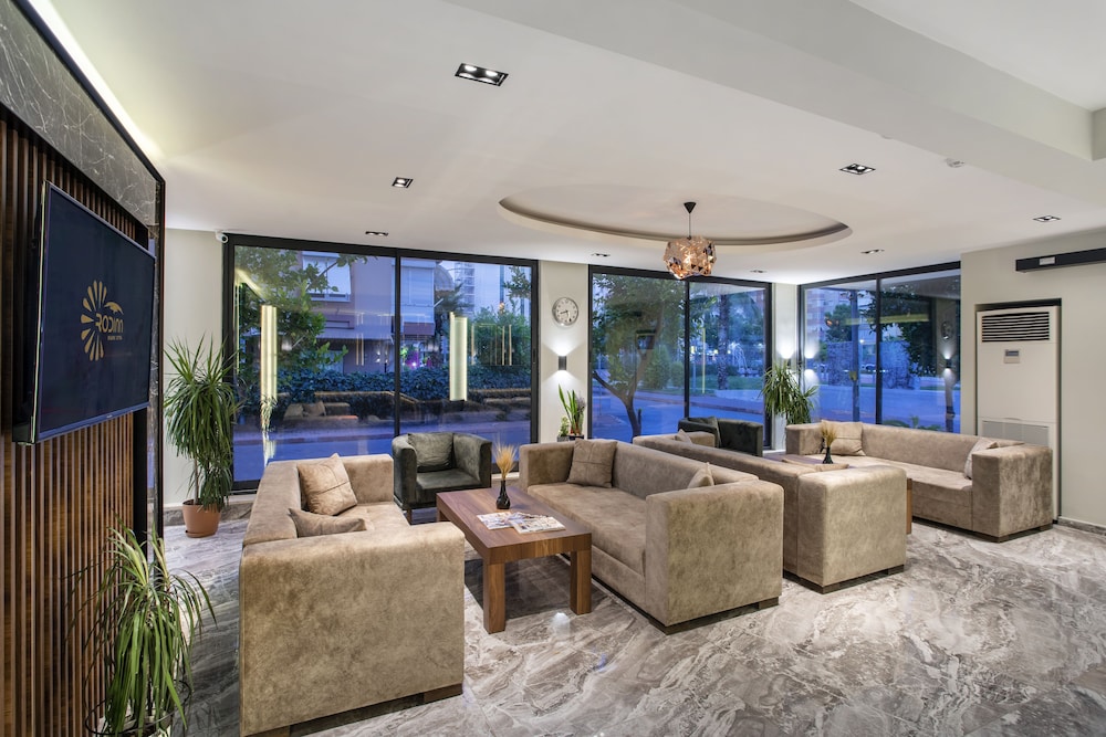 Rodinn Park Hotel — Hotel rooms in Antalya