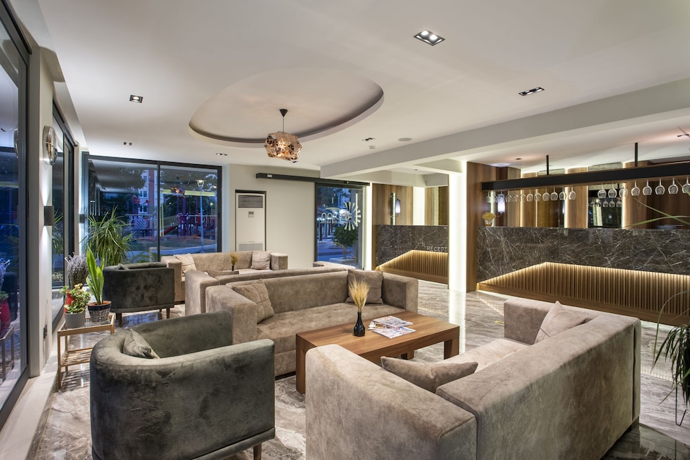 Rodinn Park Hotel — Restaurant & bars in Antalya