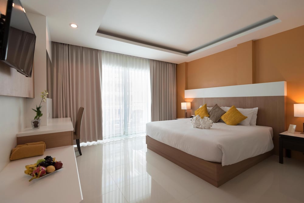 Chanalai Hillside Resort, Karon Beach — Hotel rooms in Karon, Phuket Province