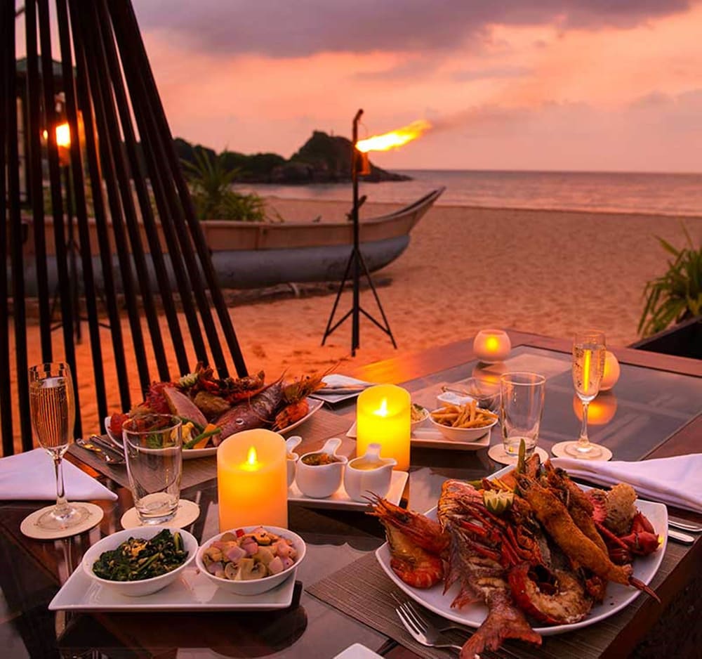 Ocean View — Restaurant & bars in Bentota