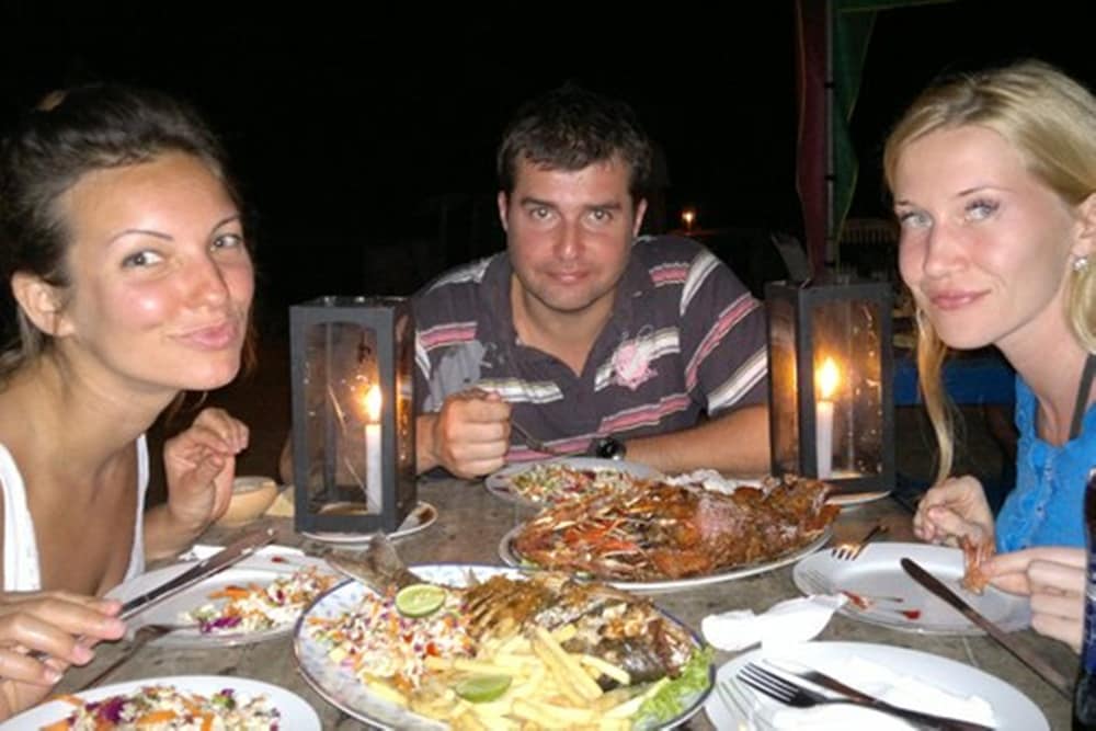 Ocean View — Restaurant & bars in Bentota