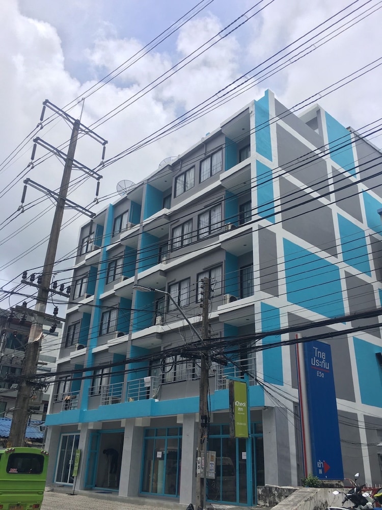 iCheck inn Chill Patong — Hotel building in Patong Beach, Phuket Province