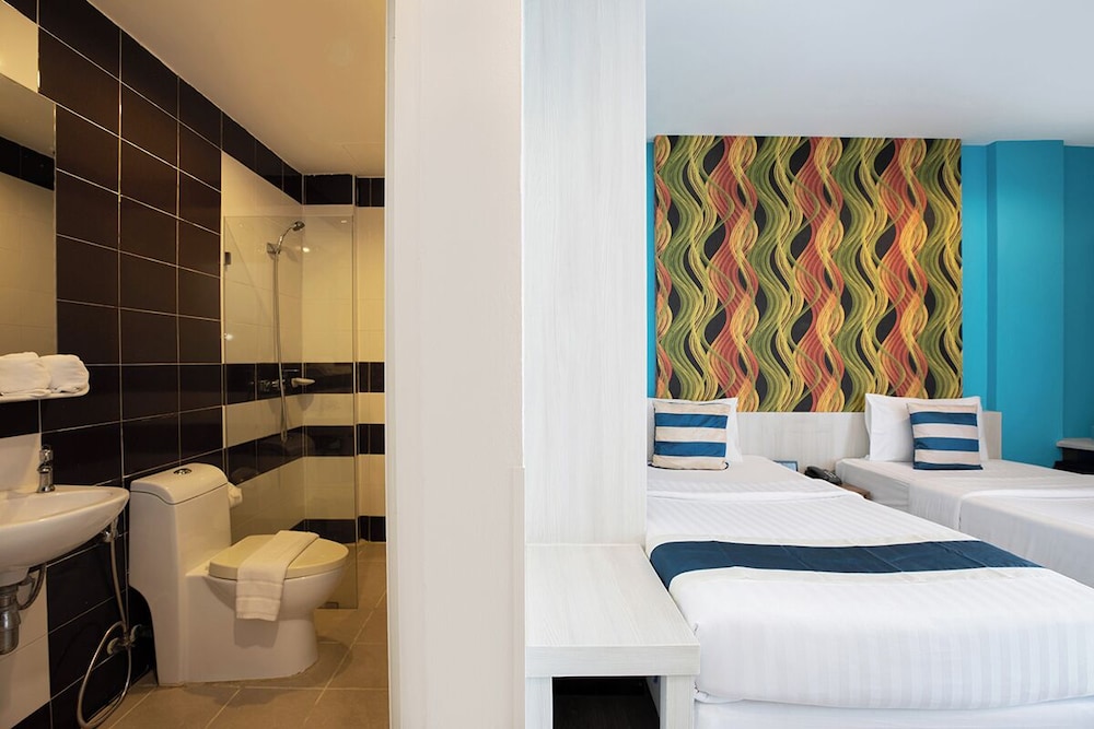 iCheck inn Chill Patong — Hotel rooms in Patong Beach, Phuket Province