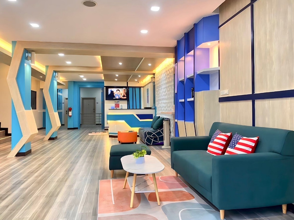 iCheck inn Chill Patong — Hotel building in Patong Beach, Phuket Province