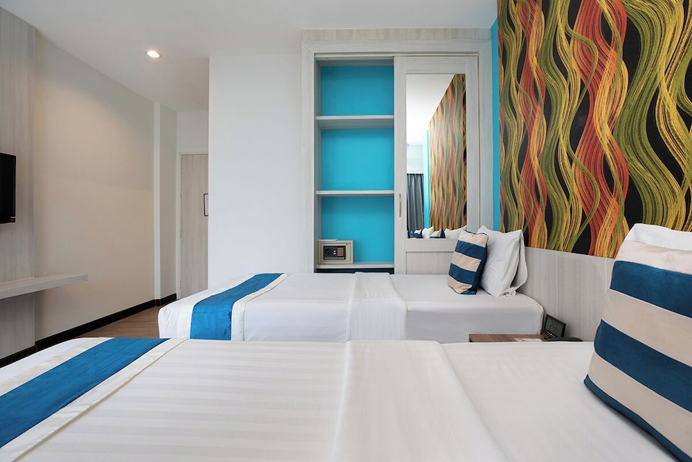 iCheck inn Chill Patong — Hotel rooms in Patong Beach, Phuket Province