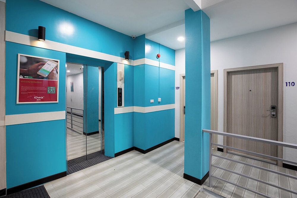 iCheck inn Chill Patong — Hotel building in Patong Beach, Phuket Province