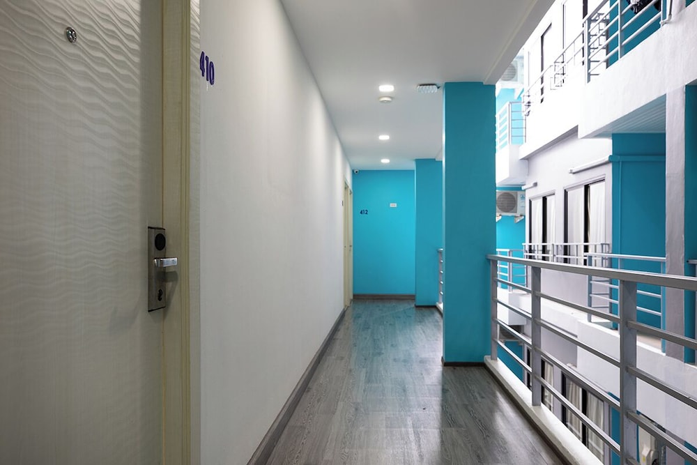 iCheck inn Chill Patong — Hotel building in Patong Beach, Phuket Province