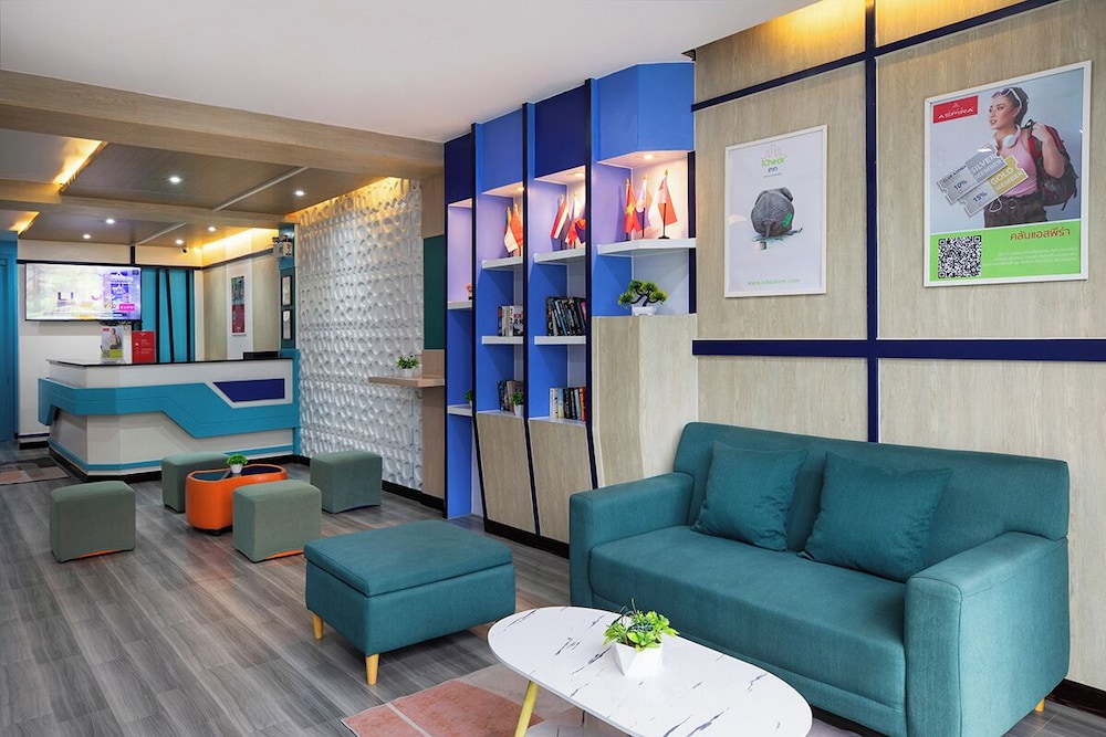 iCheck inn Chill Patong — Hotel building in Patong Beach, Phuket Province