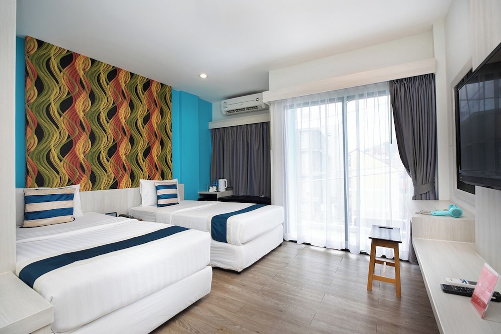 iCheck inn Chill Patong — Hotel rooms in Patong Beach, Phuket Province