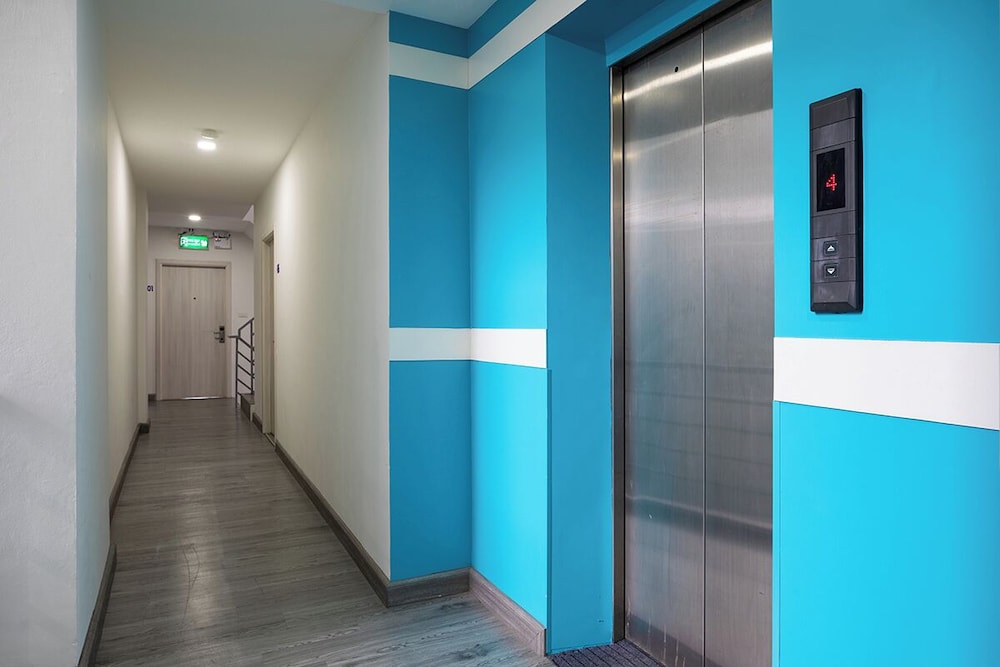 iCheck inn Chill Patong — Hotel building in Patong Beach, Phuket Province
