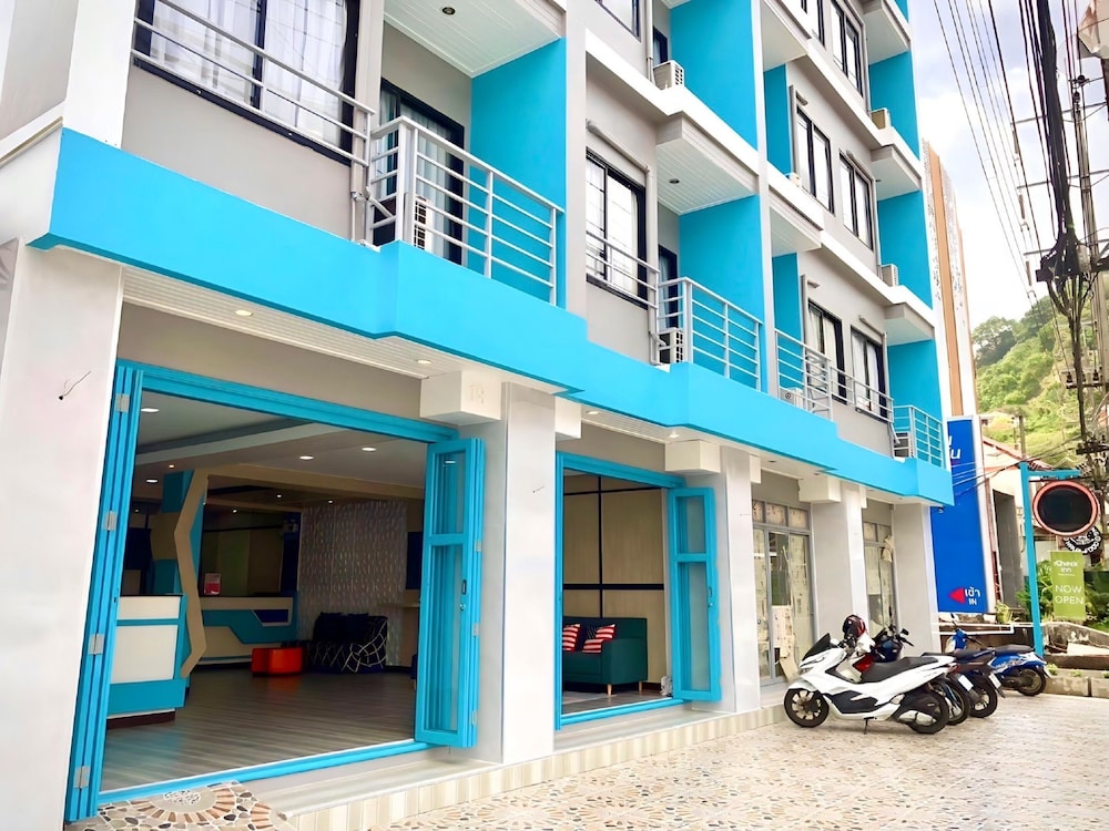 iCheck inn Chill Patong — Hotel building in Patong Beach, Phuket Province