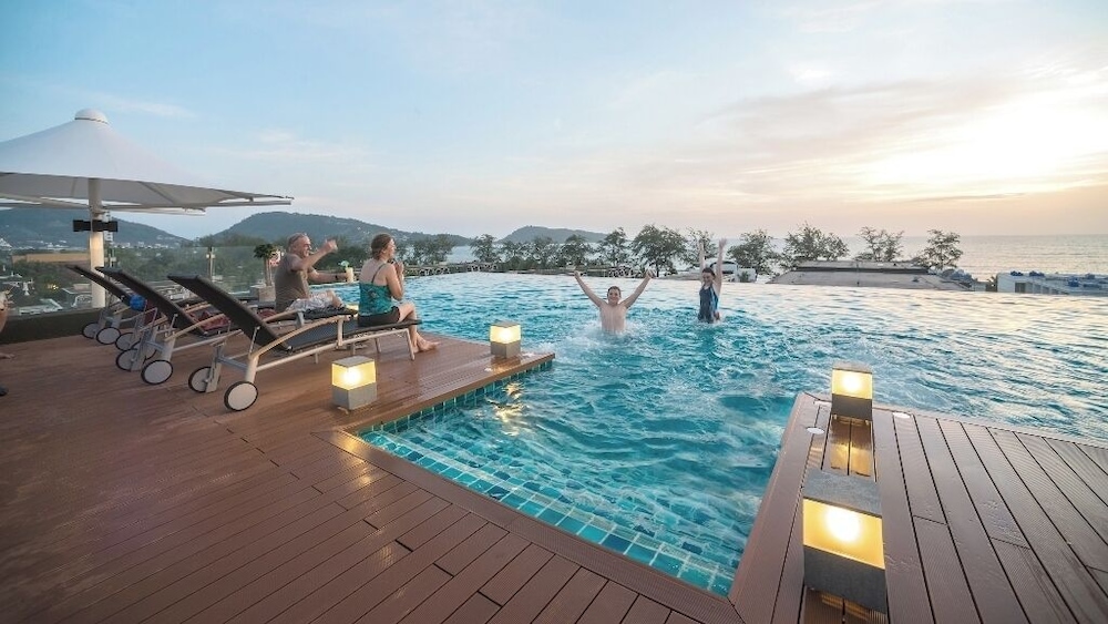 The Charm Resort Phuket — Swimming pool in Patong Beach, Phuket Province