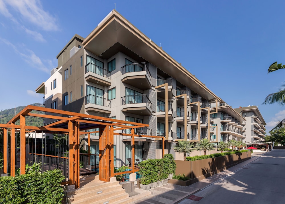 The Charm Resort Phuket — Hotel building in Patong Beach, Phuket Province