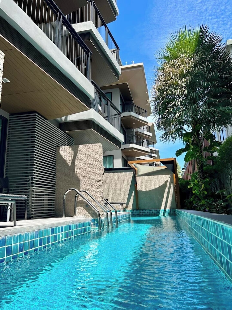 The Charm Resort Phuket — Swimming pool in Patong Beach, Phuket Province