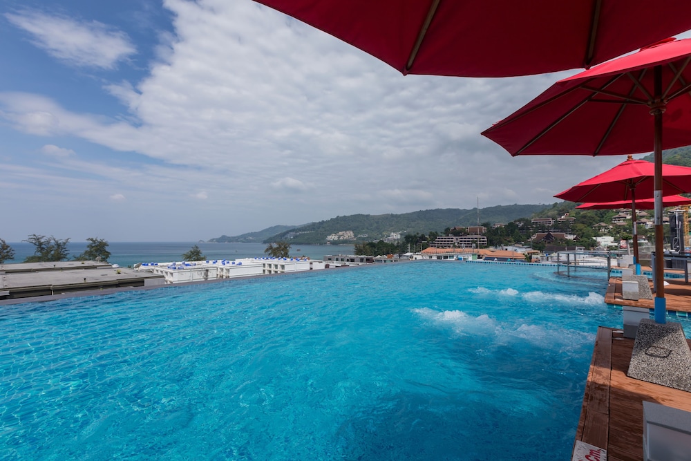 The Charm Resort Phuket — Swimming pool in Patong Beach, Phuket Province
