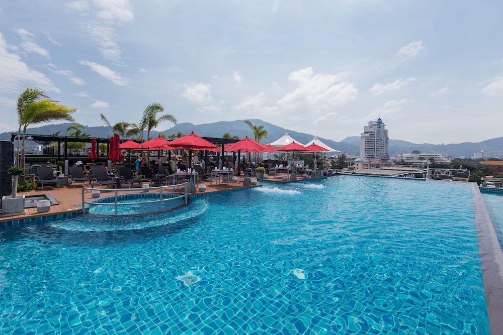 The Charm Resort Phuket — Swimming pool in Patong Beach, Phuket Province