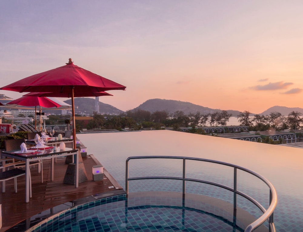 The Charm Resort Phuket — Swimming pool in Patong Beach, Phuket Province