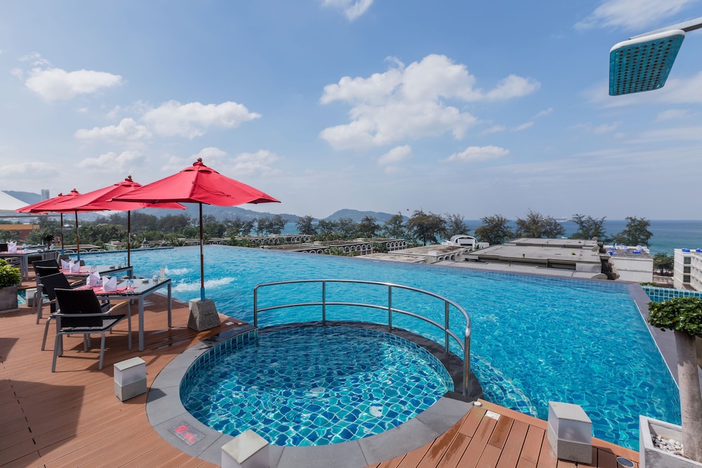 The Charm Resort Phuket — Swimming pool in Patong Beach, Phuket Province